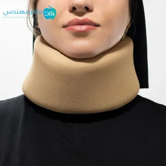 گردن بند طبی اسفنی قوس دار سماطب کد1013