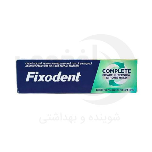 چسپ دندان مصنوعی فیکسودنت